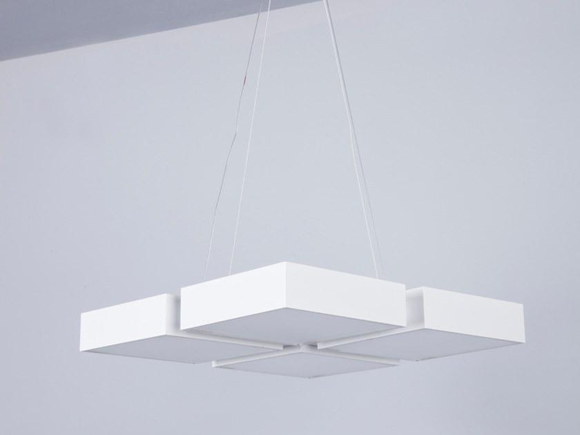 ENGI Светодиодный подвесной светильник из алюминия Armonia Enarp - Вид №1