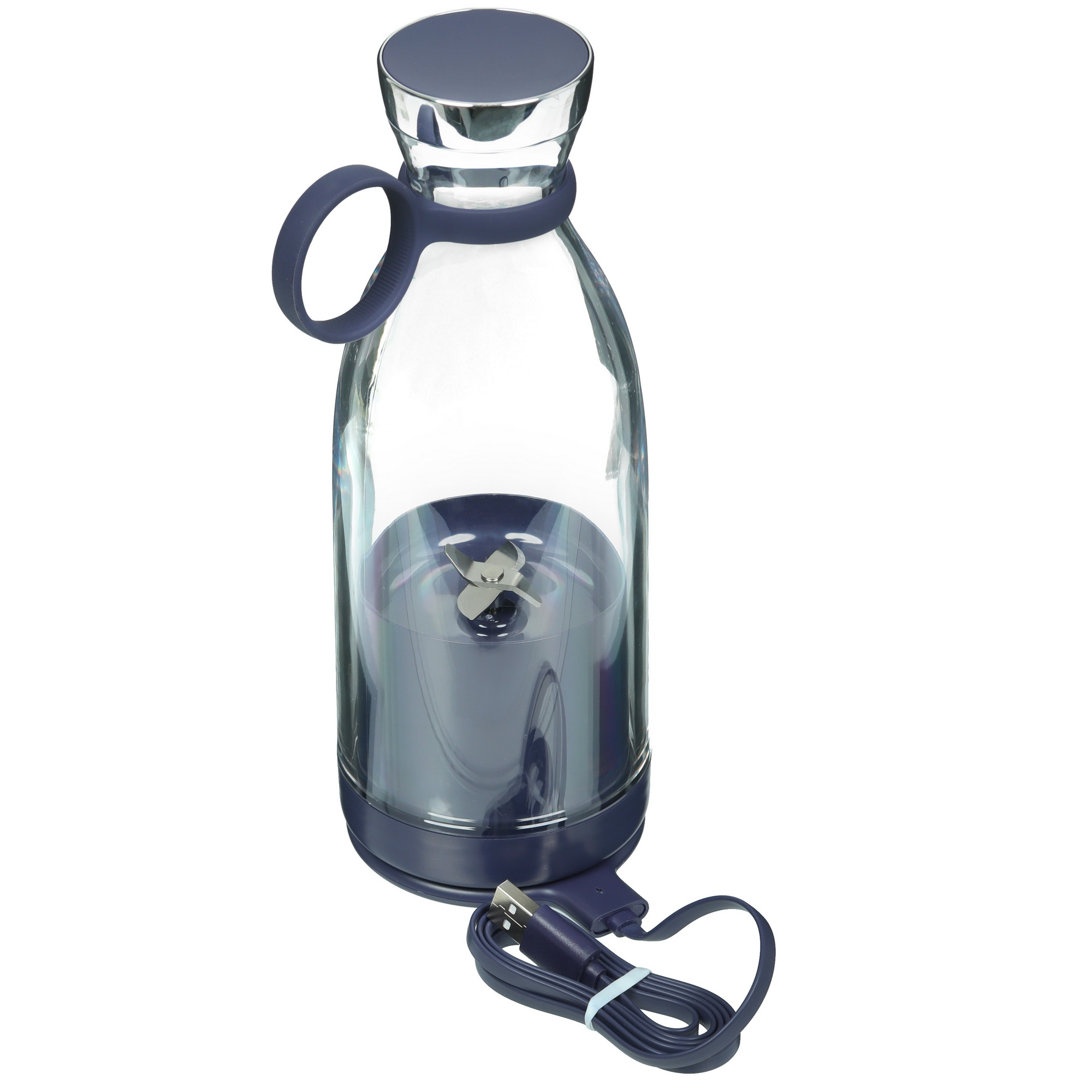 9019327 Блендер Aceline ABW-350 мокрый асфальт [Портативный/беспроводной/350мл/50Вт/бутылка/Скоростей: 1] STDN-0112240 - Вид №4