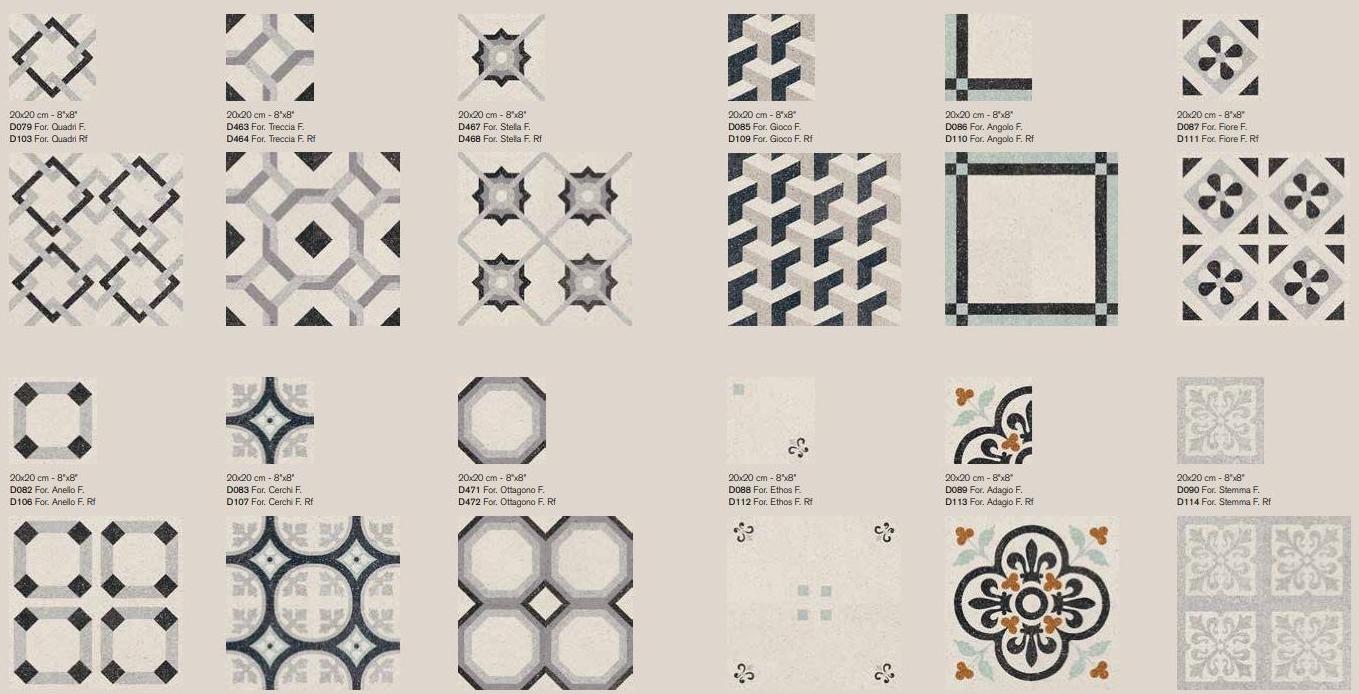 Marca Corona Настенная / напольная плитка из керамогранита с эффектом камня Forme sun-id-1421960 - Вид №7