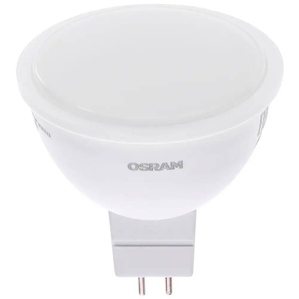 Лампа светодиодная Osram GU5.3 5.2 Вт 500 Лм свет холодный белый матовая колба STLM-2186649