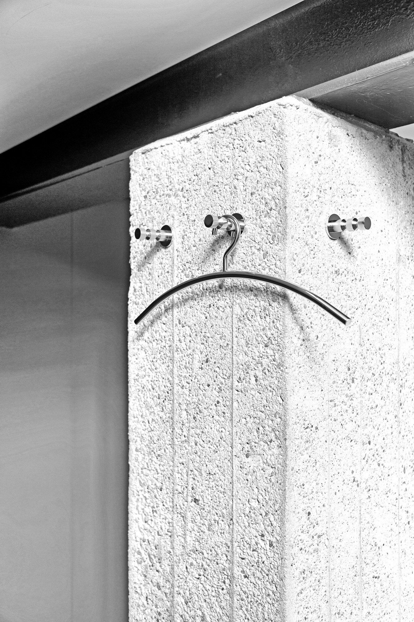 Стальная настенная вешалка Schonbuch ZINOX ARCH-00131968 - Вид №2