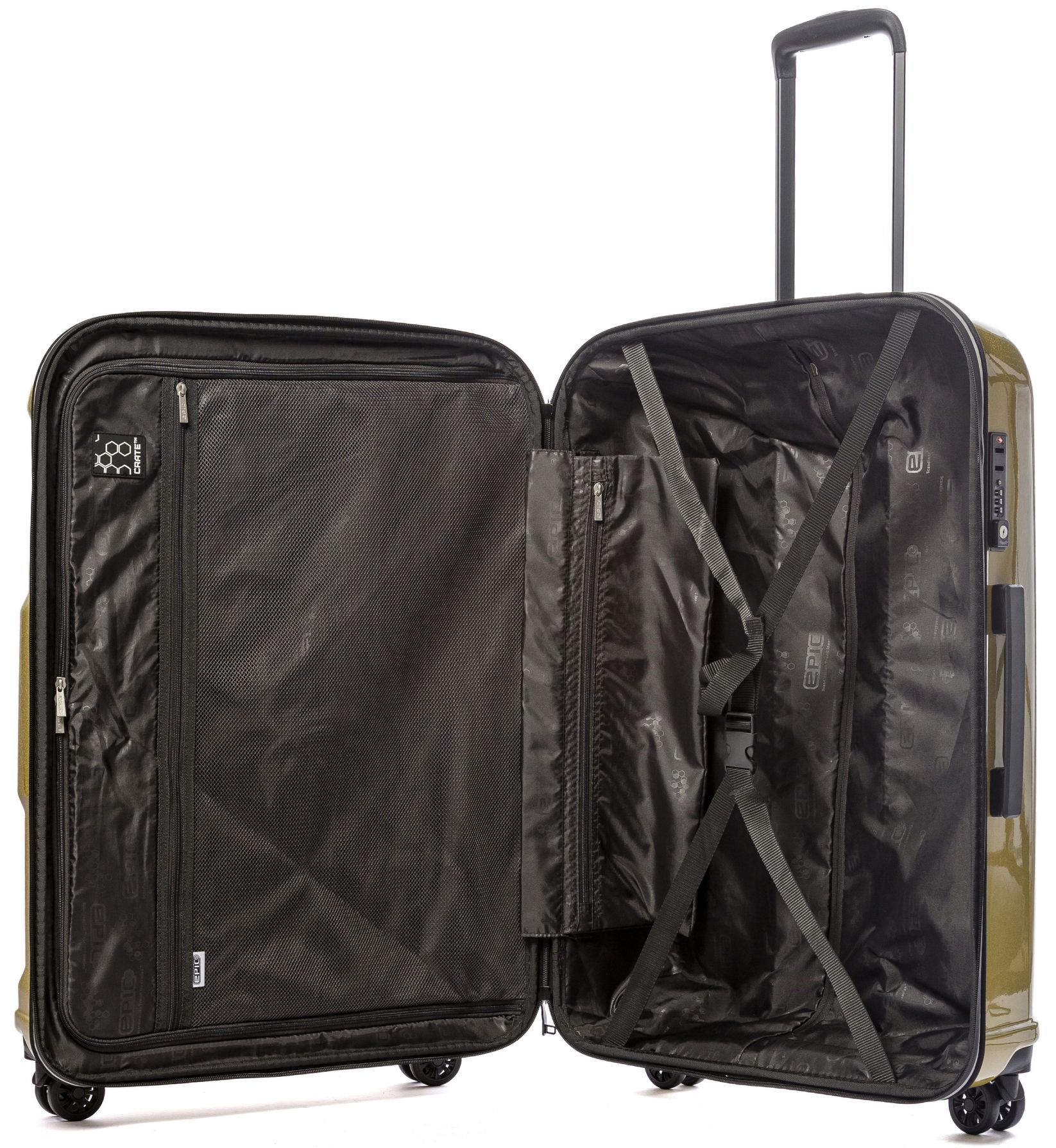 ECX401/02-91 Чемодан ECX401/02 Spinner L Epic Crate Reflex  - Вид №1