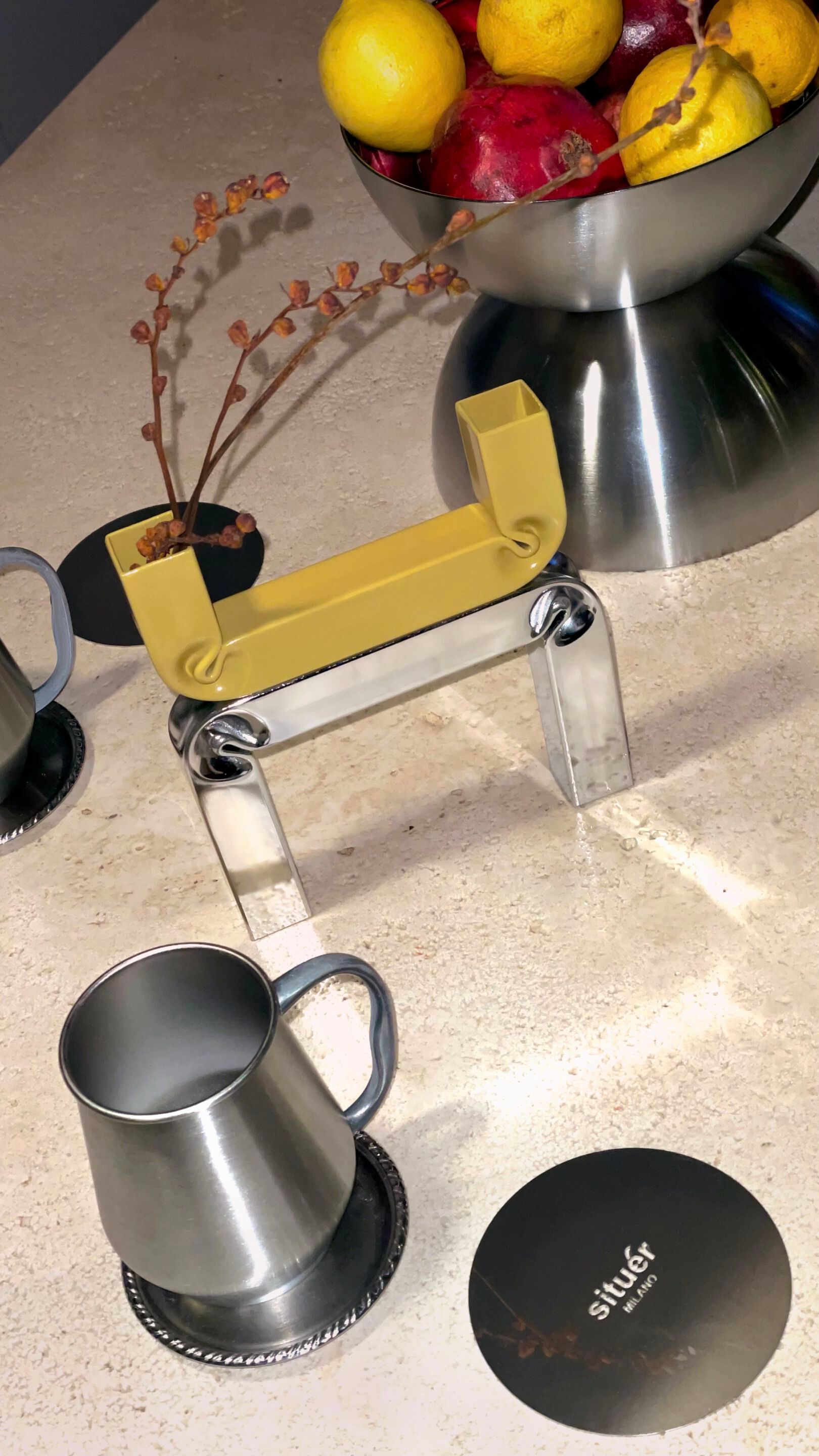 Стальной подсвечник Situér LUMIE' ARCH-00009123 - Вид №5