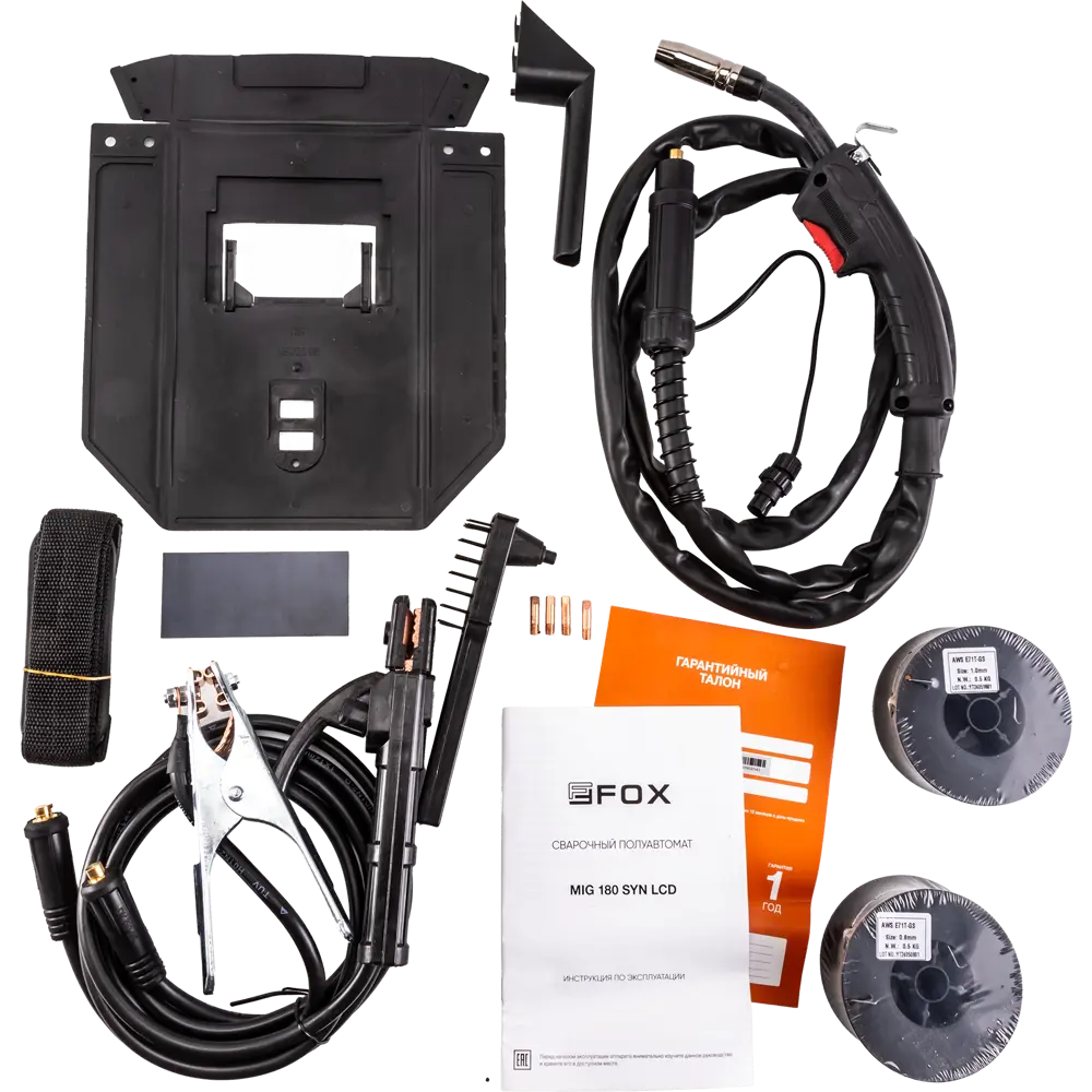 Инверторный сварочный аппарат Fox MIG 180 SYN LCD для профессиональной сварки 89402099 STLM-1574760 - Вид №4