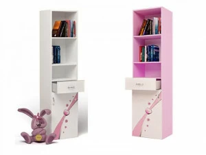 Стеллаж узкий ABC-KING Princess левый