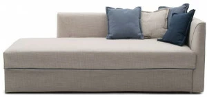 Bodema Мягкая кушетка из ткани Night&day