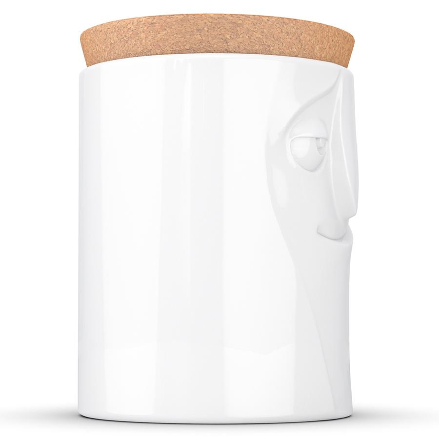 T02.32.01 Емкость для хранения tassen charming 1,7 л белая Tassen by FIFTYEIGHT PRODUCTS  - Вид №7