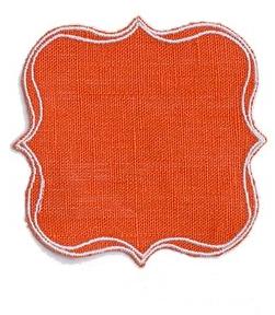 La Gallina Matta Льняная подставка Parentesi square sun-id-1406605 - Вид №9