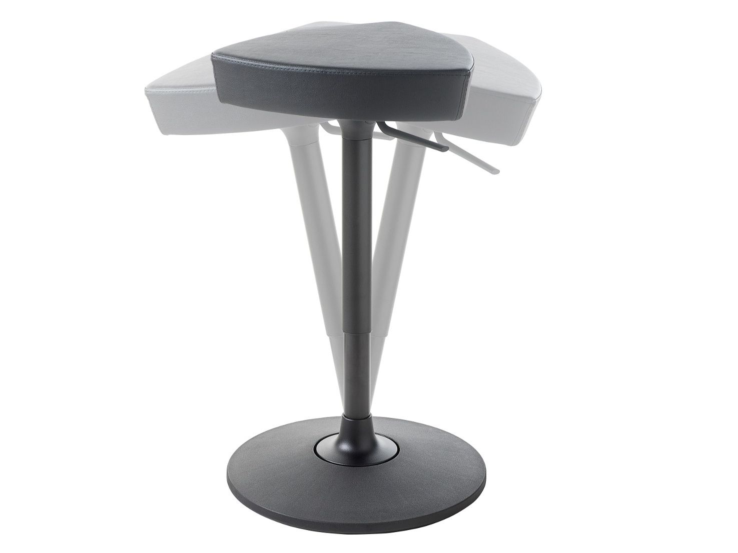 Кожаный поворотный офисный стул Kastel KENSHO ARCH-00121476