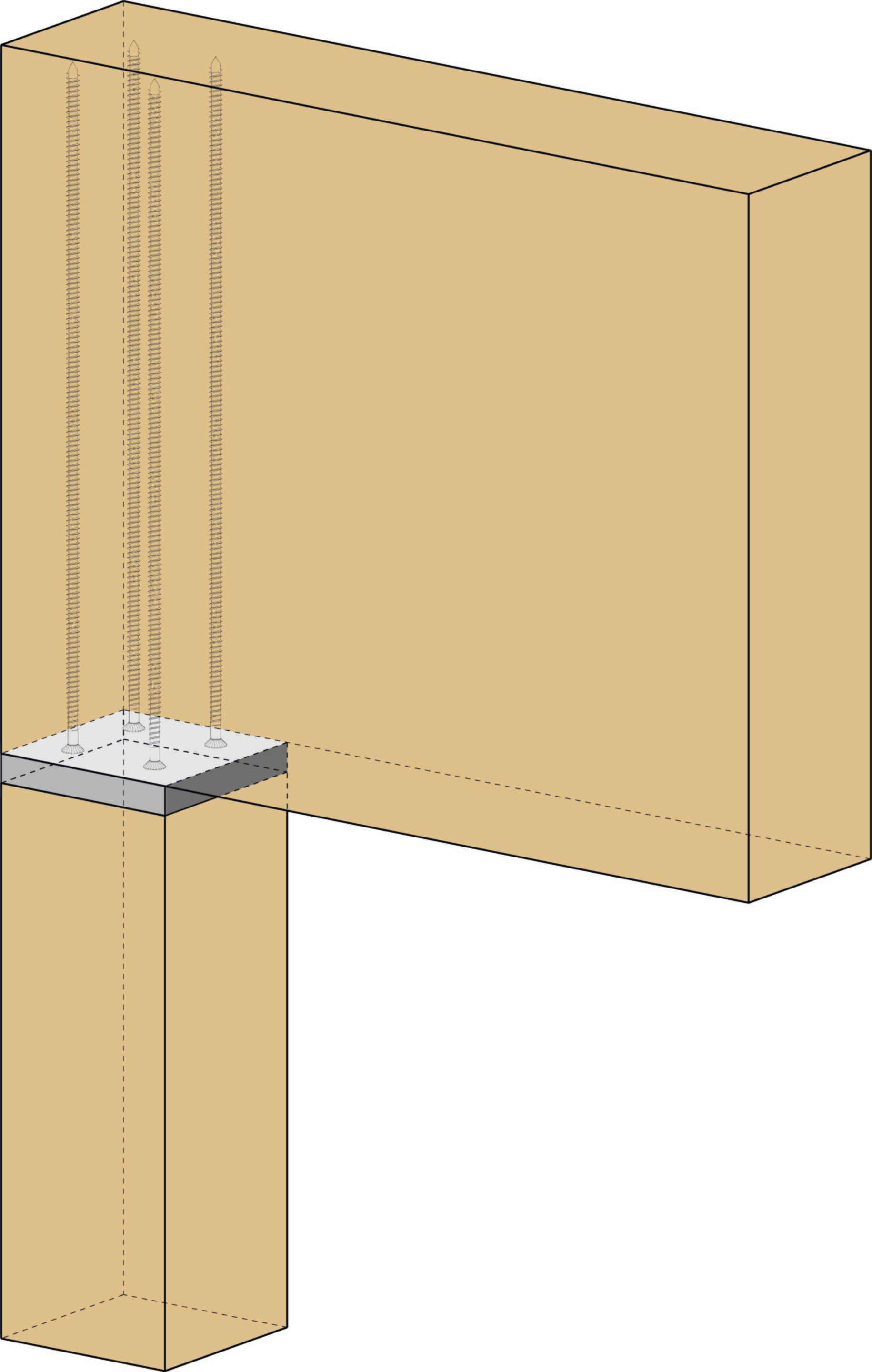 Стальной винт с полной резьбой HECO ITALIA EFG SFS WR-T ARCH-00085861 - Вид №6