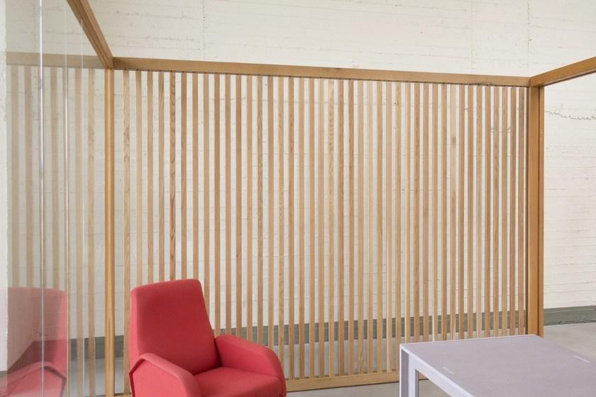 NODOO Подвижная стена из дерева и стекла sun-id-1505081 - Вид №1