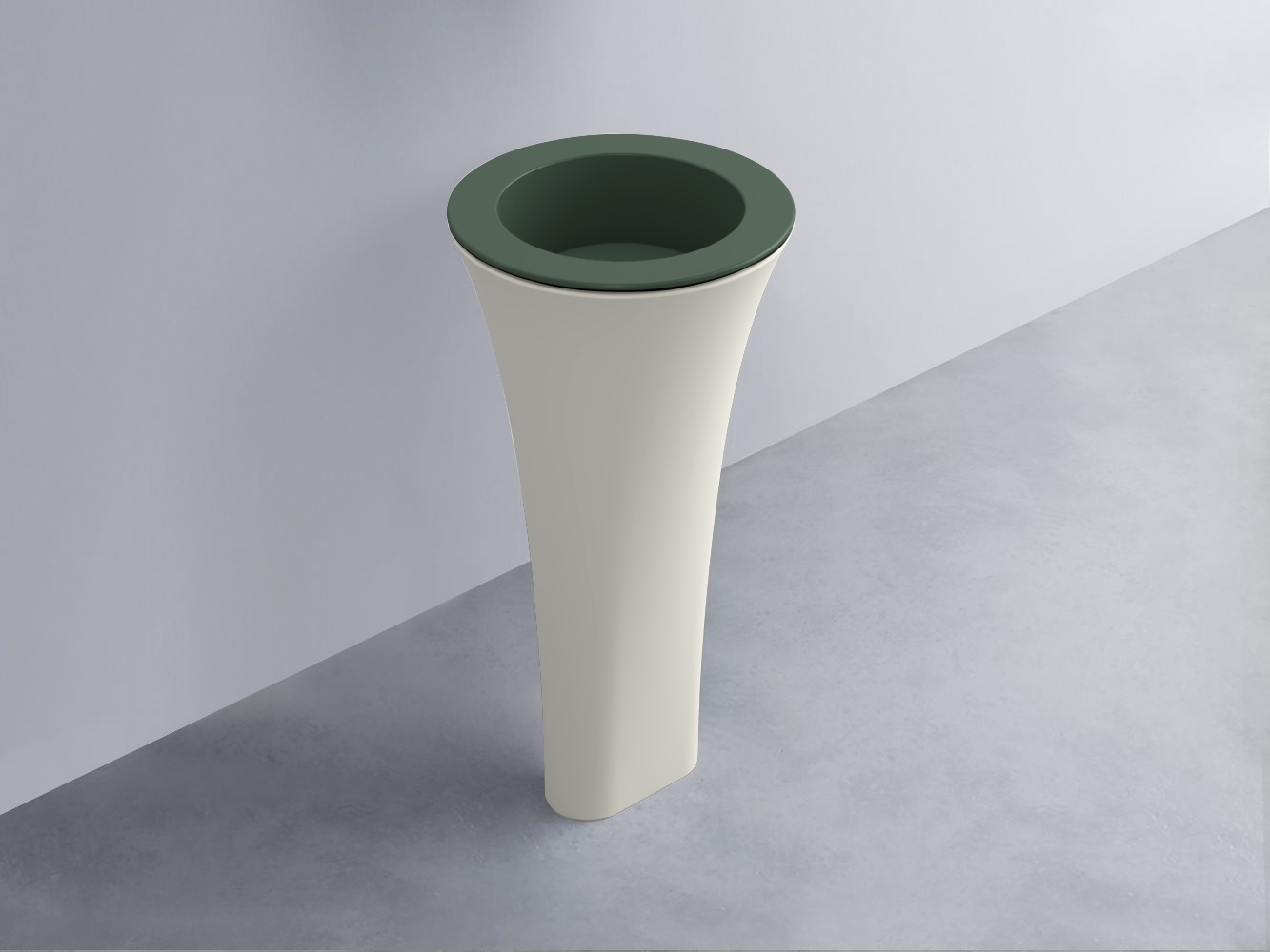 AMLA45-MU+AMPILT-MU+AMCOLT-TL Раковина Amedeo Tondo отдельностоящая cielo Enjoy + Amedeo Ceramica Cielo