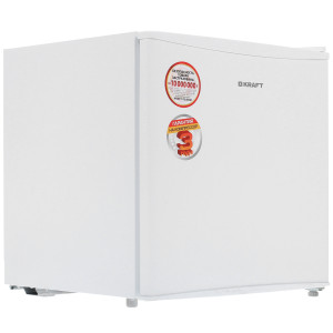 1109744 Холодильник компактный   KRAFT BC(W)-50 белый
