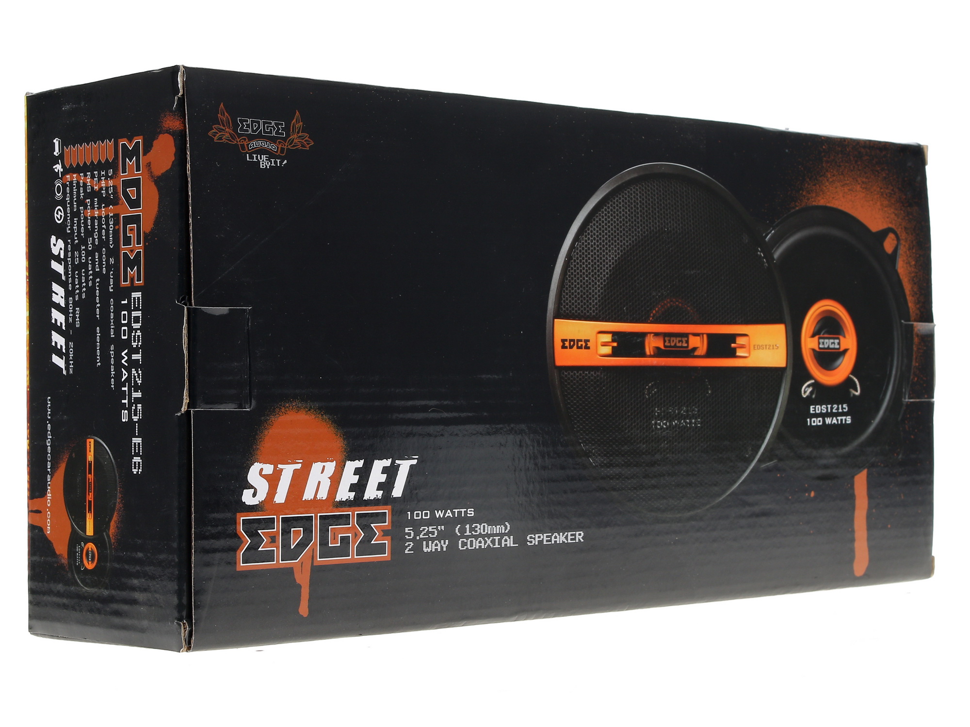 1245604 Коаксиальная акустическая система EDGE EDST-215-E6 STDN-0088852 - Вид №5