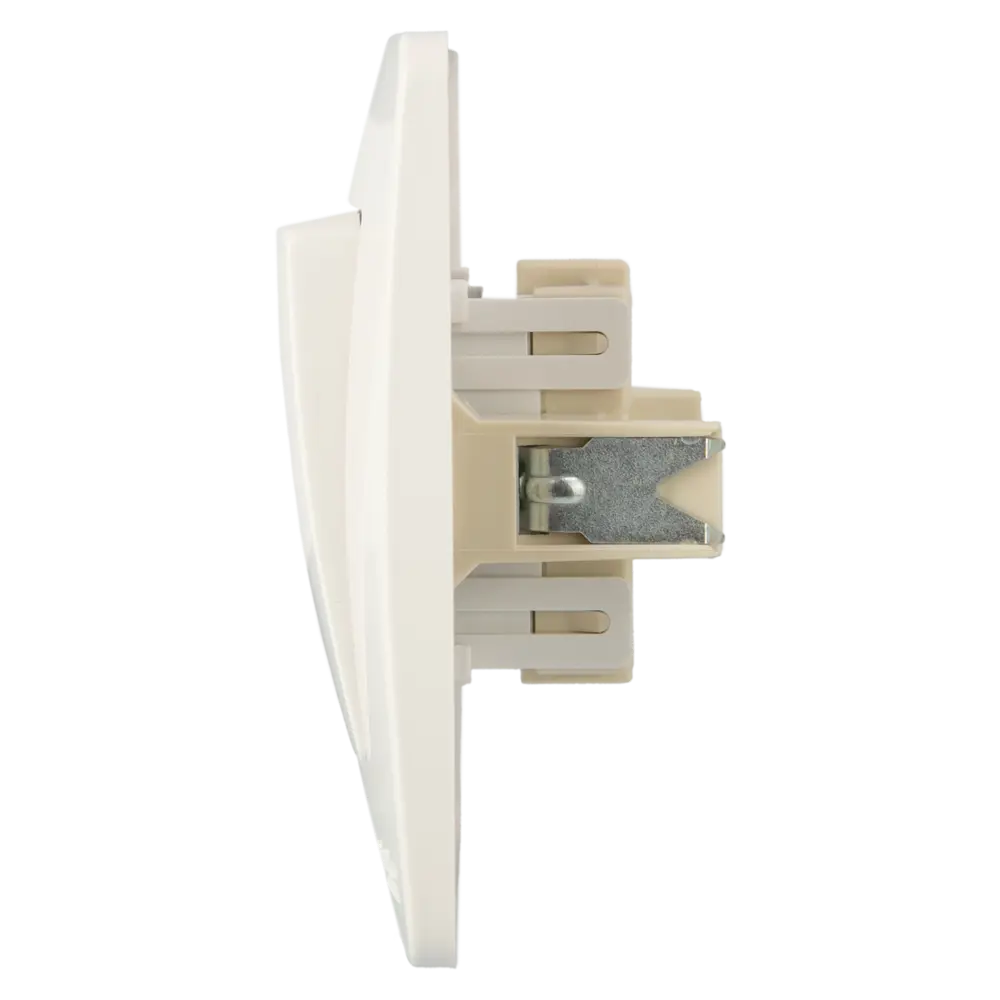 Выключатель проходной встраиваемый Systeme Electric Blanca 2 клавиши цвет белый 84502378 STLM-2187432 - Вид №3