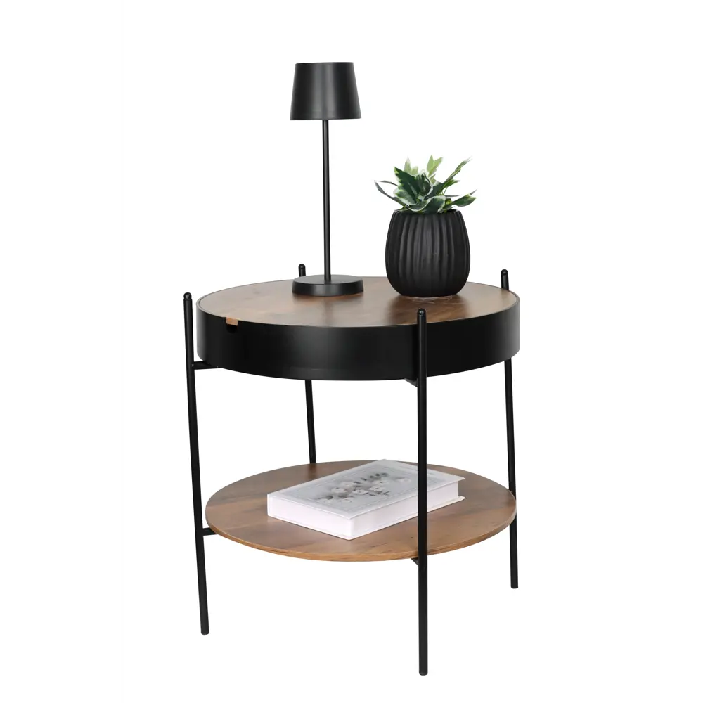 Журнальный столик DREAM RIVER с практичной полкой и нишей 89412195 STLM-1568929 - Вид №5