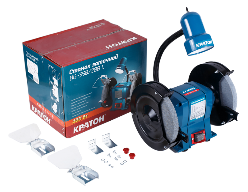 Точильный станок Кратон BG 350/200 L 9136100 STDN-0123765 - Вид №5