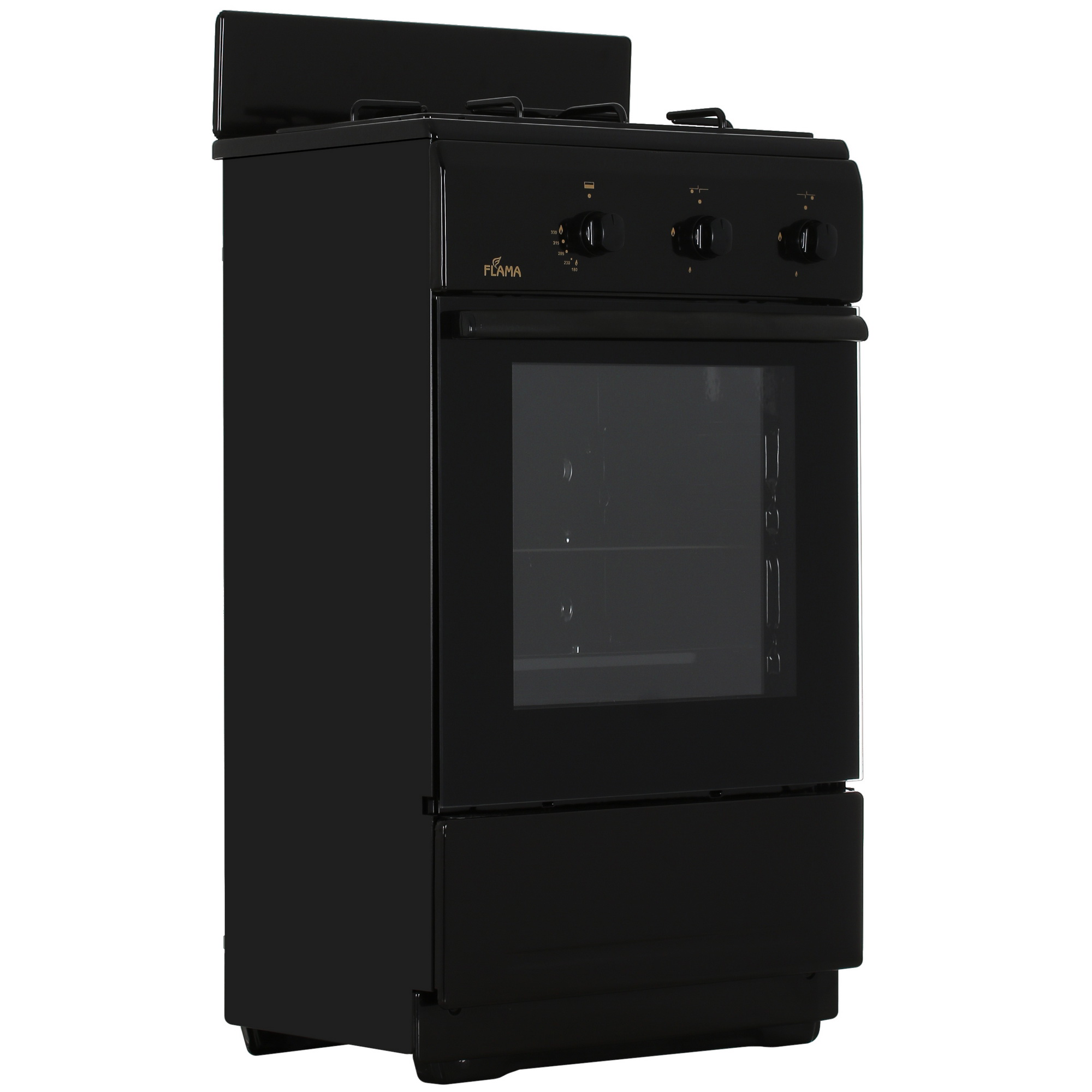 9973707 Газовая плита Flama NP CG 32020 В коричневый Flama group STDN-0107061 - Вид №1