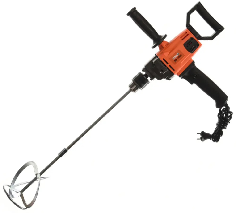 Дрель-миксер СПЕЦ ДЭ-1000 с дополнительными рукоятками 88309474