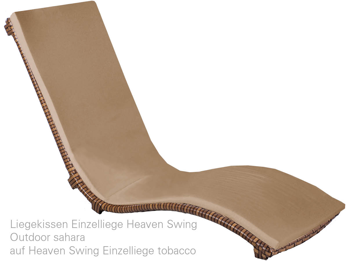 10.00.1051 Одиночная подушка Heaven Swing Outdoor sahara Mbm  - Вид №2