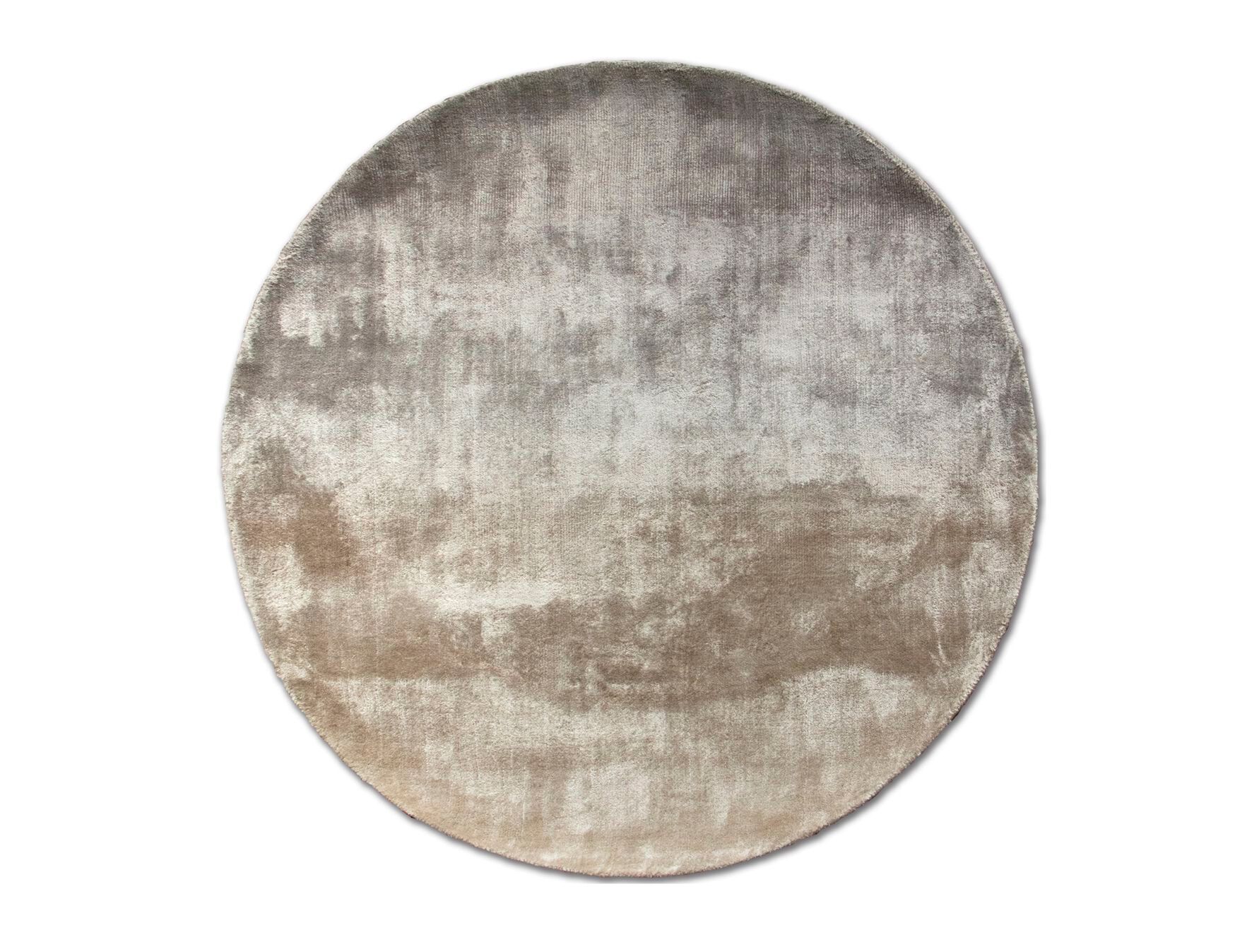 Круглый ковер degradé из бамбукового волокна ручной работы G.T.DESIGN in-Canto ARCH-00127098