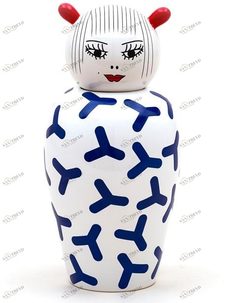 Seletti Фарфоровая ваза Canopie sun-id-1357592