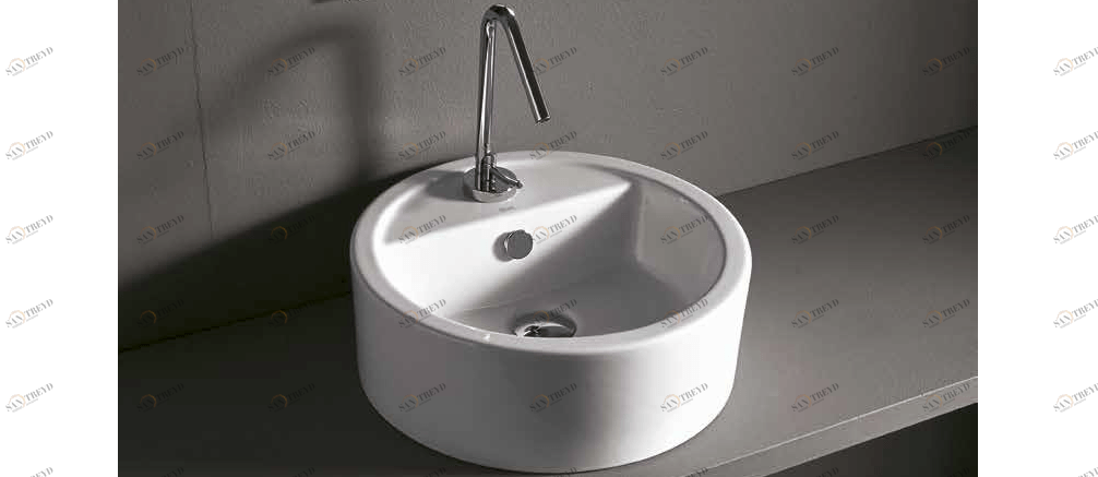 31032 Накладная раковина на столешницу  овальная Althea Ceramica 