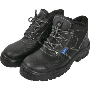 ТОФФ Ботинки утепленные Труд - зимняя обувь из натуральной кожи 89067963