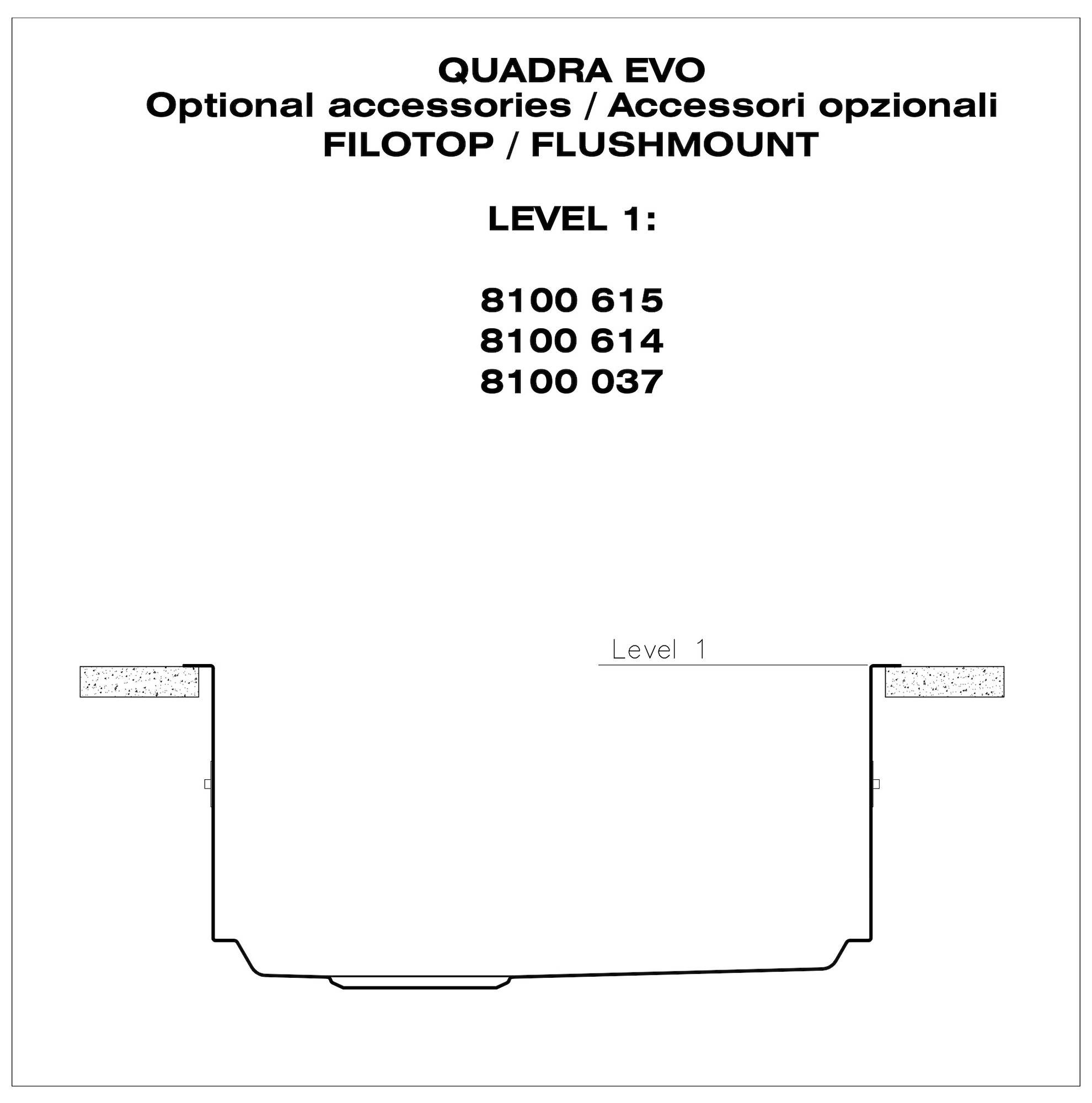 Раковина из нержавеющей стали Foster Quadra Evo ARCH-00089475 - Вид №10