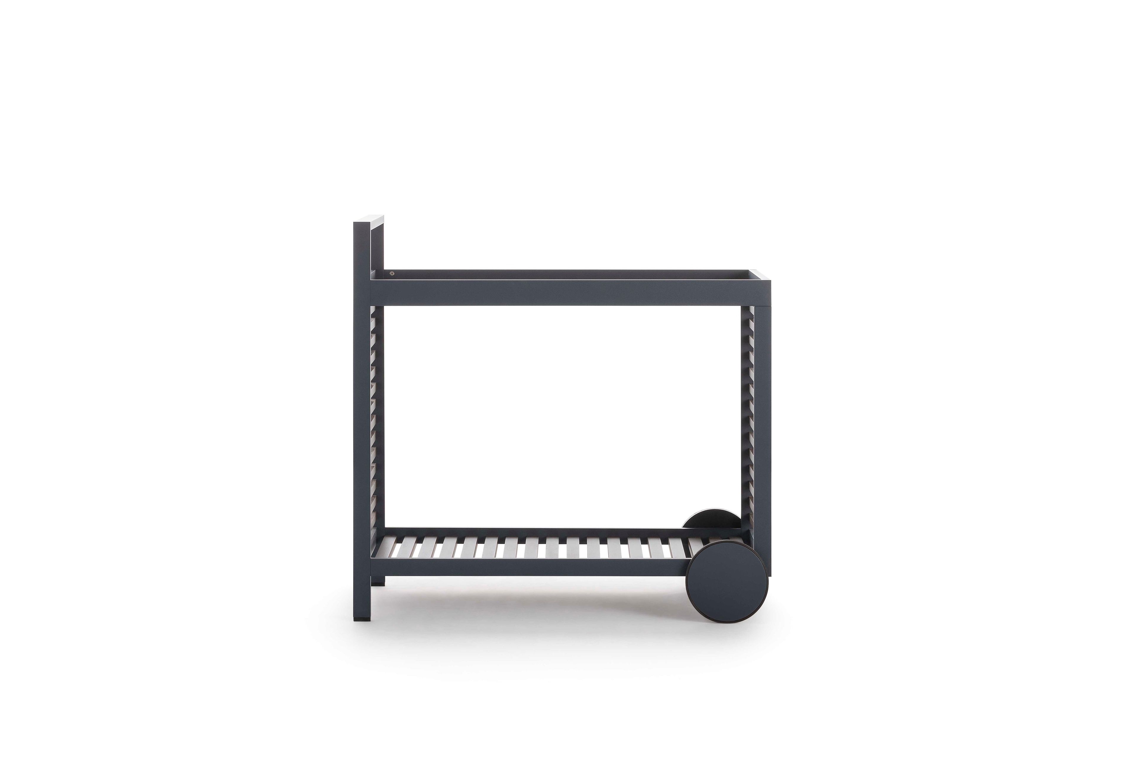 Алюминиевая тележка для еды GANDIABLASCO ДНК ARCH-00019188