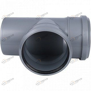 Тройник 87 SINIKON ПП D110 мм Стандарт 508029R