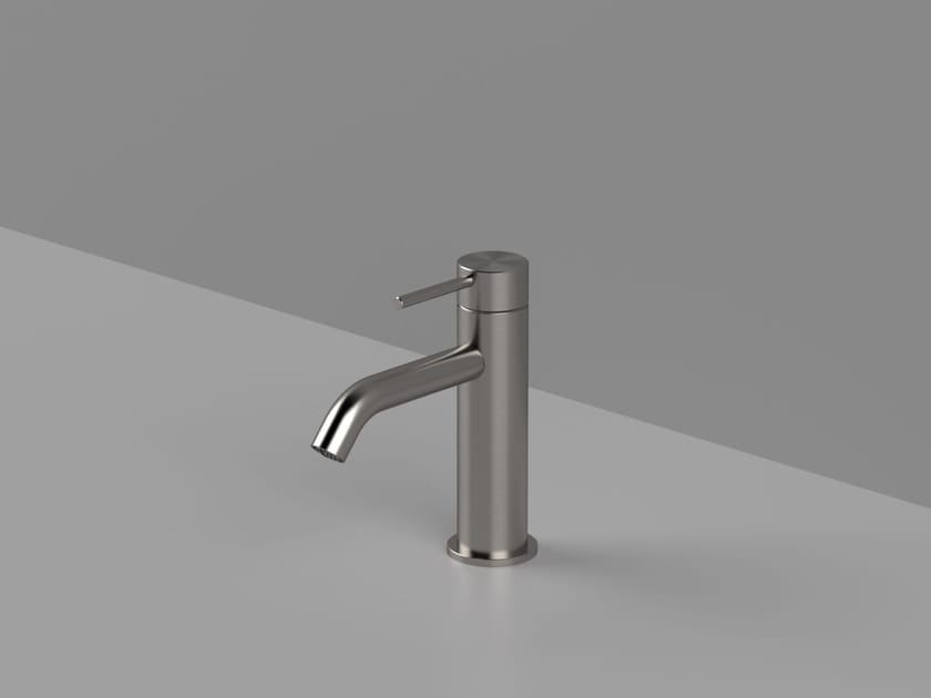 Однорычажный смеситель для раковины из нержавеющей стали без слива Radomonte Dex ARCH-00051083