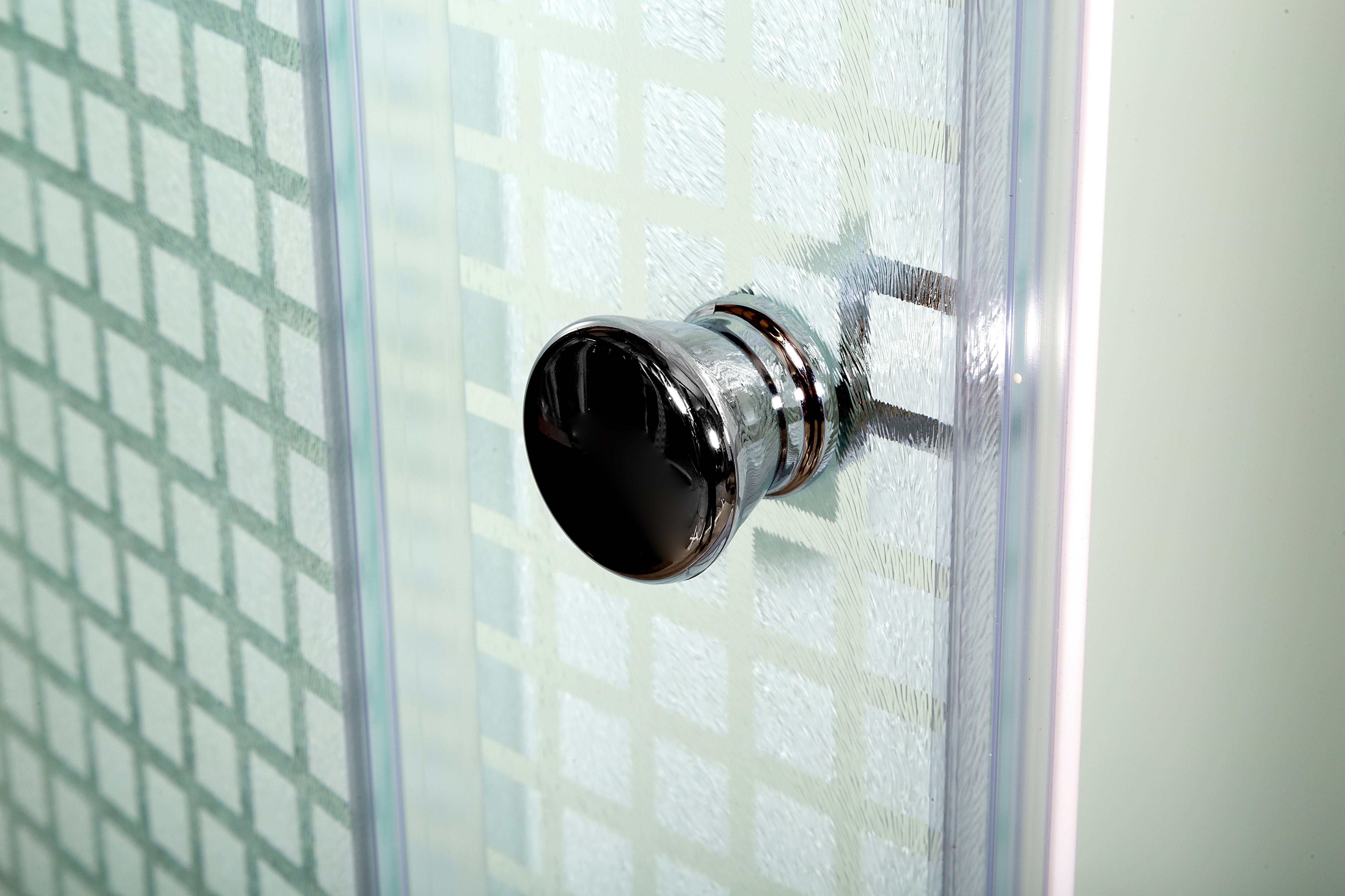 BМ1590 LED BLACK Душевая кабина DETO Серия ВМ L 980 N без крыши - Вид №10