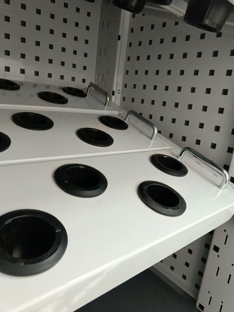 Шкаф металлический FBK 20 PR.2B2.1S Верстакофф 219005 - Вид №4