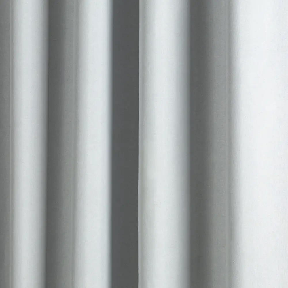 Штора Miamoza Dark блэкаут светло-серая 150x250 см на ленте 89420197 STLM-1566236 - Вид №3