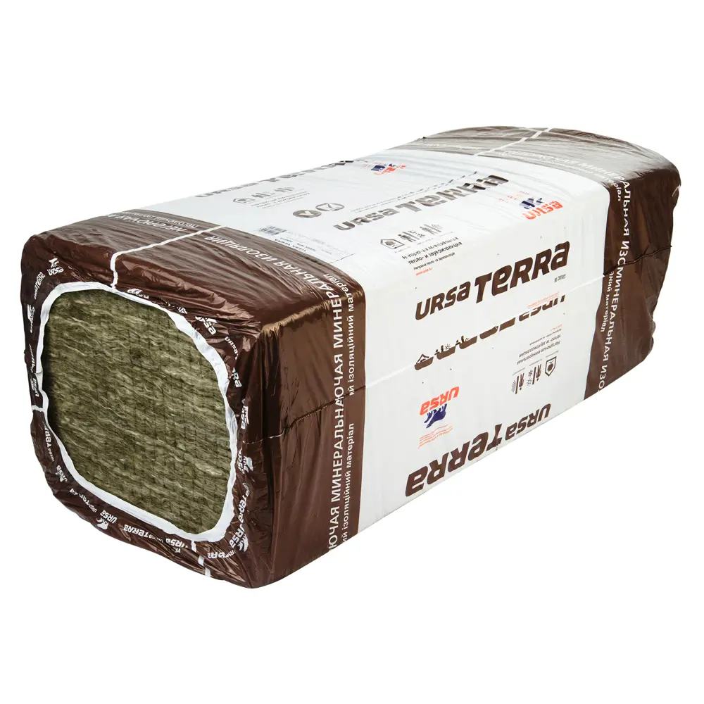 Тепло-звукоизоляция Ursa Терра, 9 м2 STLM-2033465