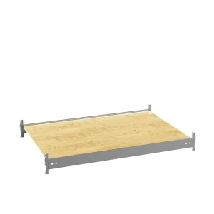 Ярус стеллажа СГ Ультра с фанерным настилом, 1500x800 мм