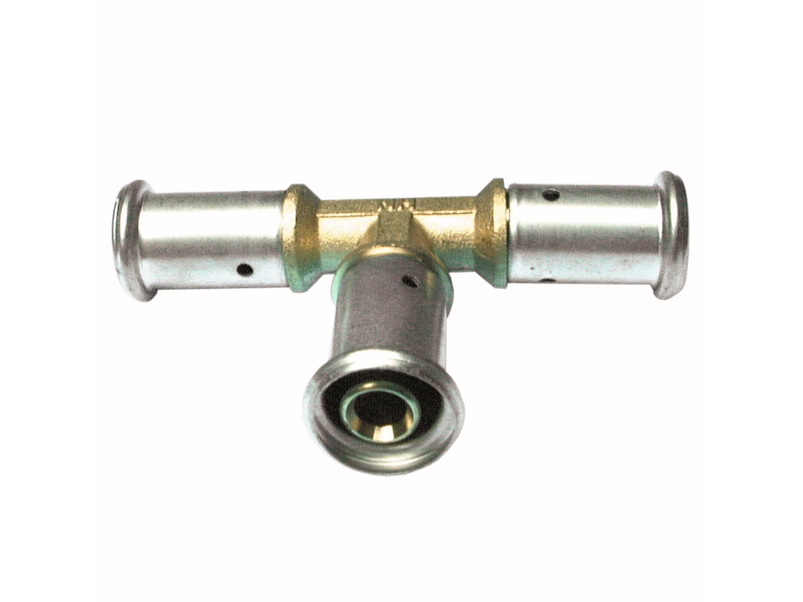 Латунный тройник Cappellotto фитинги ARCH-00103993 - Вид №1