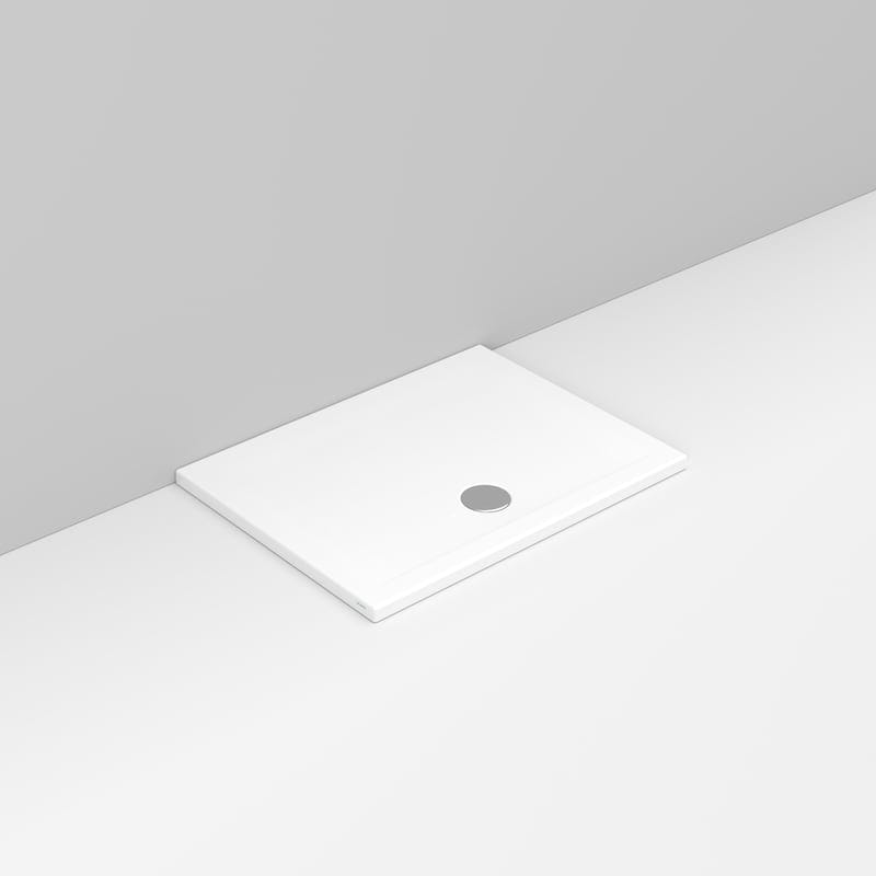 Керамический нескользящий прямоугольный поддон для душа Ceramica Dolomite SQUASH ARCH-00046905 - Вид №8