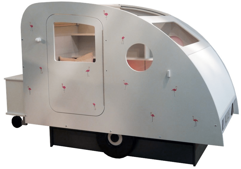 Mathy by Bols Односпальная контейнерная кровать из МДФ Lits creatifs sun-id-1351550 - Вид №2