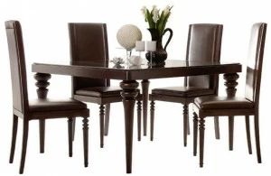 Barnini Oseo Квадратный раздвижной стол из ясеня Fashion time Ft36