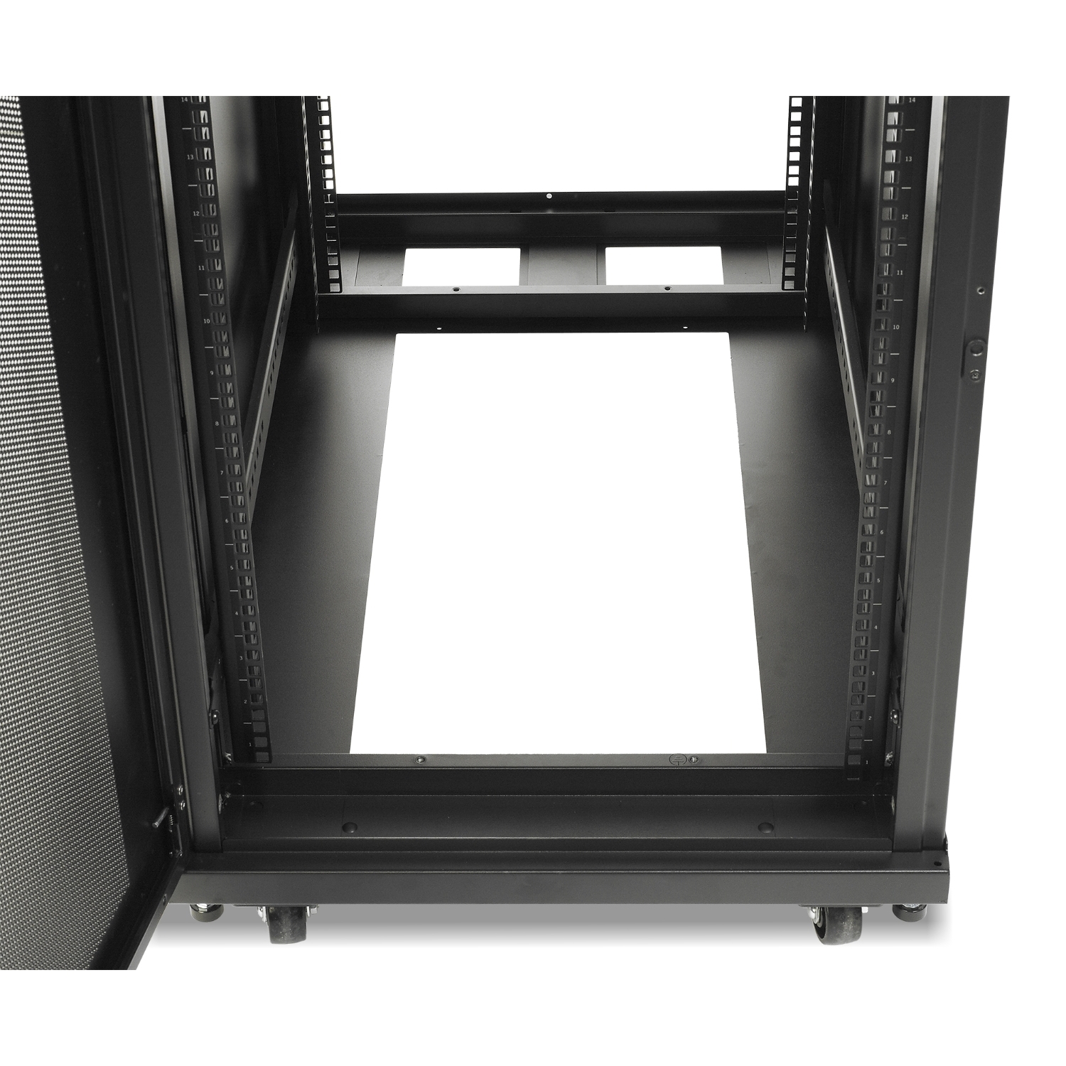 AR2407 Netshelter sv 48u 600mm wide x 1060mm deep enclosure with sides black APC Santreyd  - Вид №6