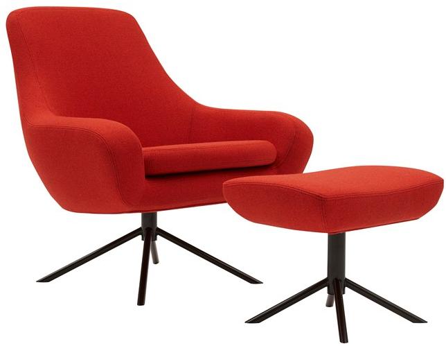 SOFTLINE Подставка для ног из ткани с 4 спицами Noomi sun-id-1385073 - Вид №3