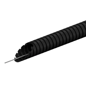 Труба гофрированная LEXMAN ПНД с зондом D16 мм 50 м цвет черный