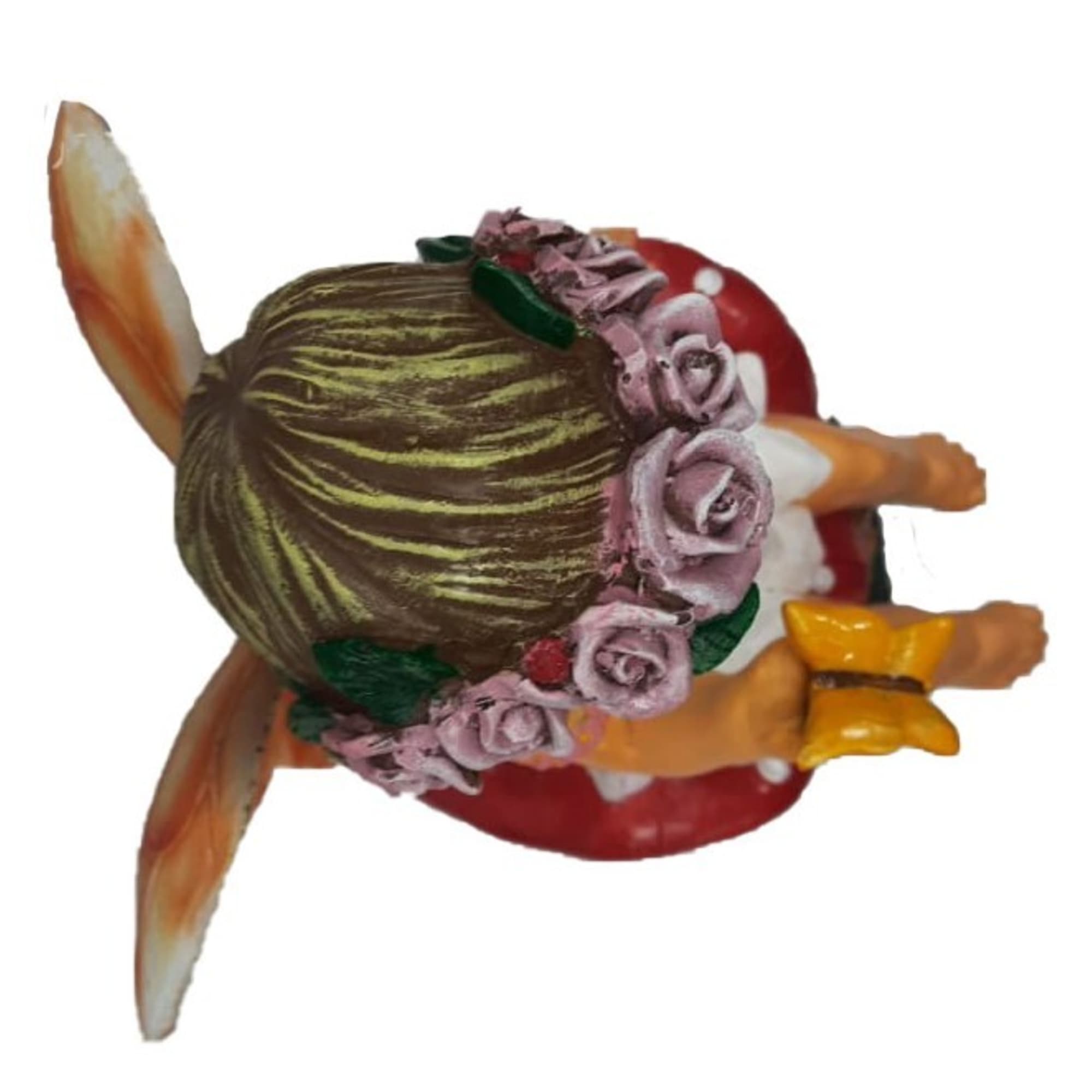 84549164 Фигура садовая «Девочка на грибе с бабочкой» высота 49 см Santreyd  - Вид №2