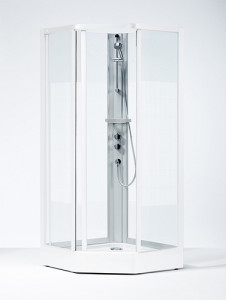 639592 IFO Душевая кабина пятиугольная сплошная SKP VS, Complete SKP Art VS 900 x 900 luxury