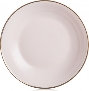 10642682 Lenox Тарелка суповая Lenox "Трианна" 22см (пудровая) Фарфор