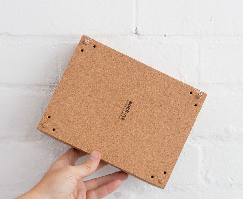 Фоторамка настольная пробковая SUCK UK SKCORKFRAME2 - Вид №9