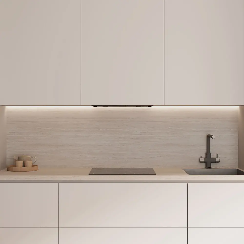 Кухонная столешница Slotex Россонь 120x80x3.8 см ДСП цвет коричневый ДСП Прямой угол STLM-2179703 - Вид №5