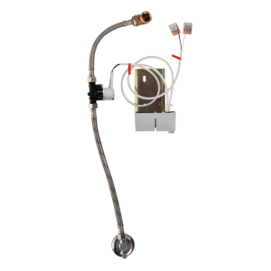 11545 Радарное устройство смыва на монтажной рейке для писсуара D-Code, 24 В пост. SANELA